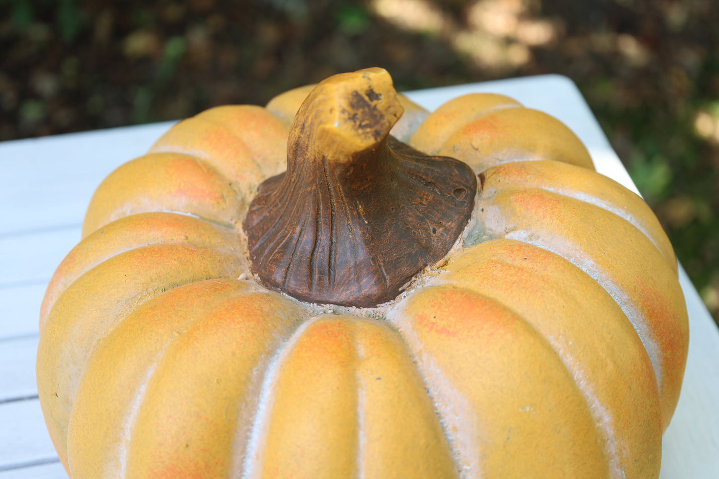 Kürbis Dekoration Herbst - Keramik Orange, Clayre & Eef