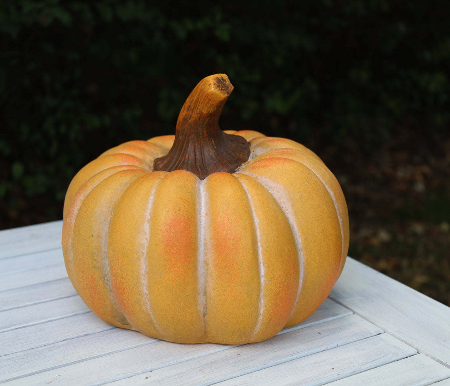 Kürbis Dekoration Herbst - Keramik Orange, Clayre & Eef