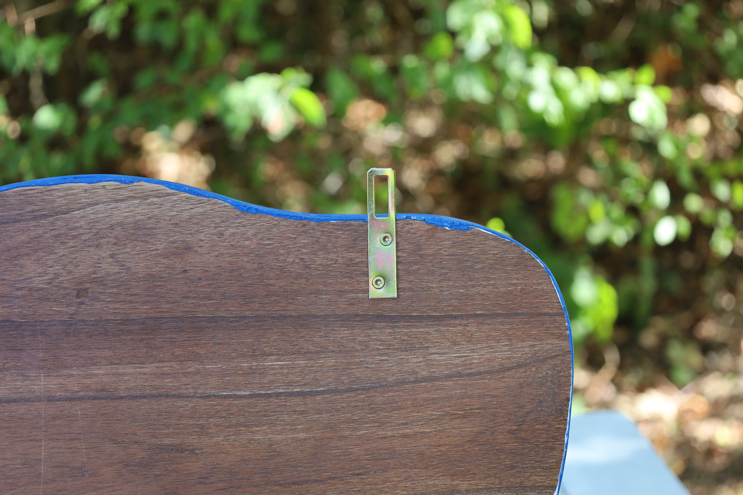 Vintage Schmuckhalterung / Schmuckständer mit Spiegel für die Wand