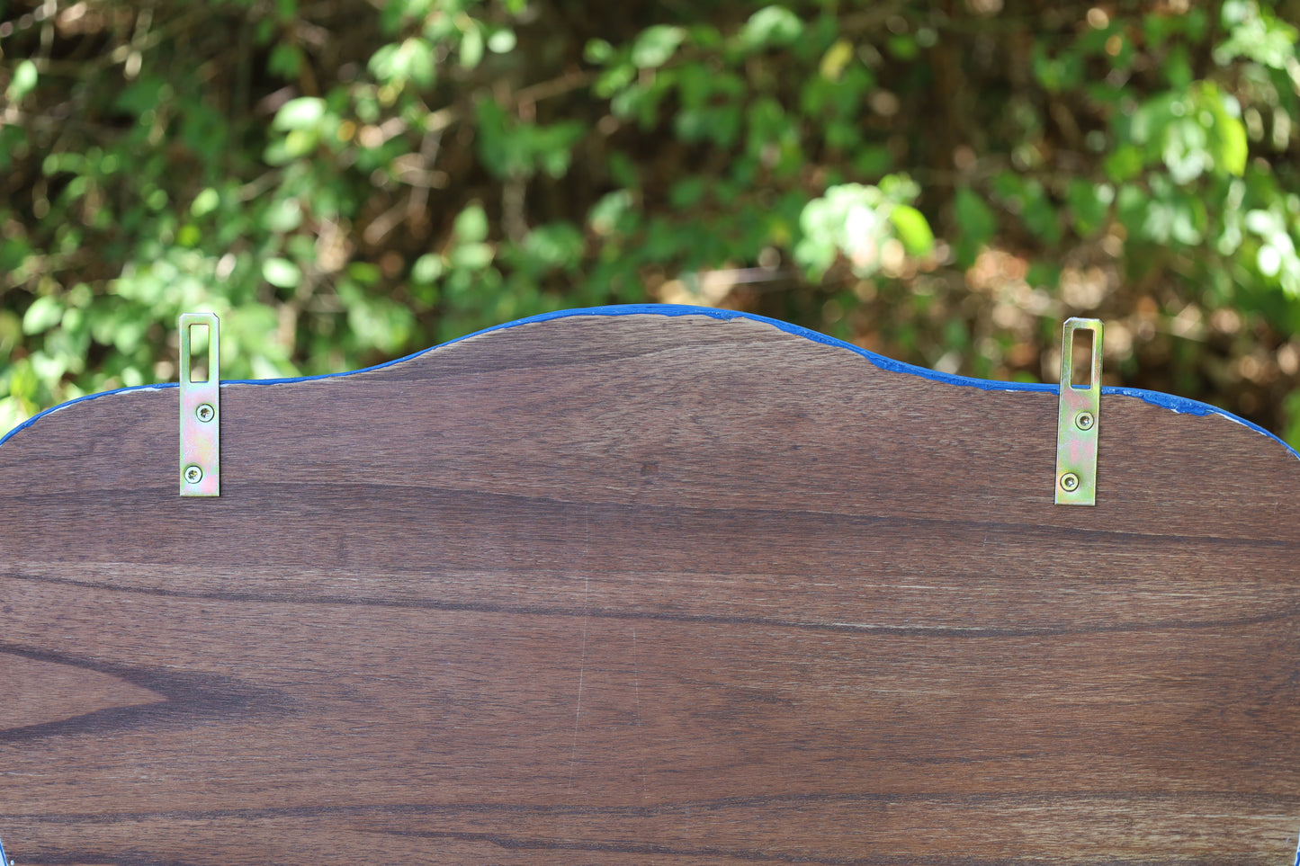 Vintage Schmuckhalterung / Schmuckständer mit Spiegel für die Wand