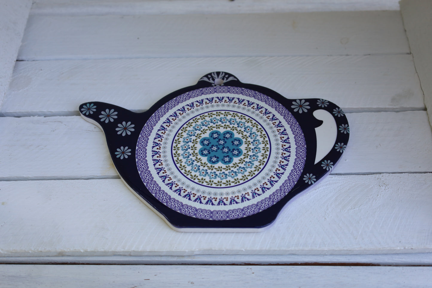 Topfuntersetzer / Untersetzer für Teekanne / Pfannenuntersetzter