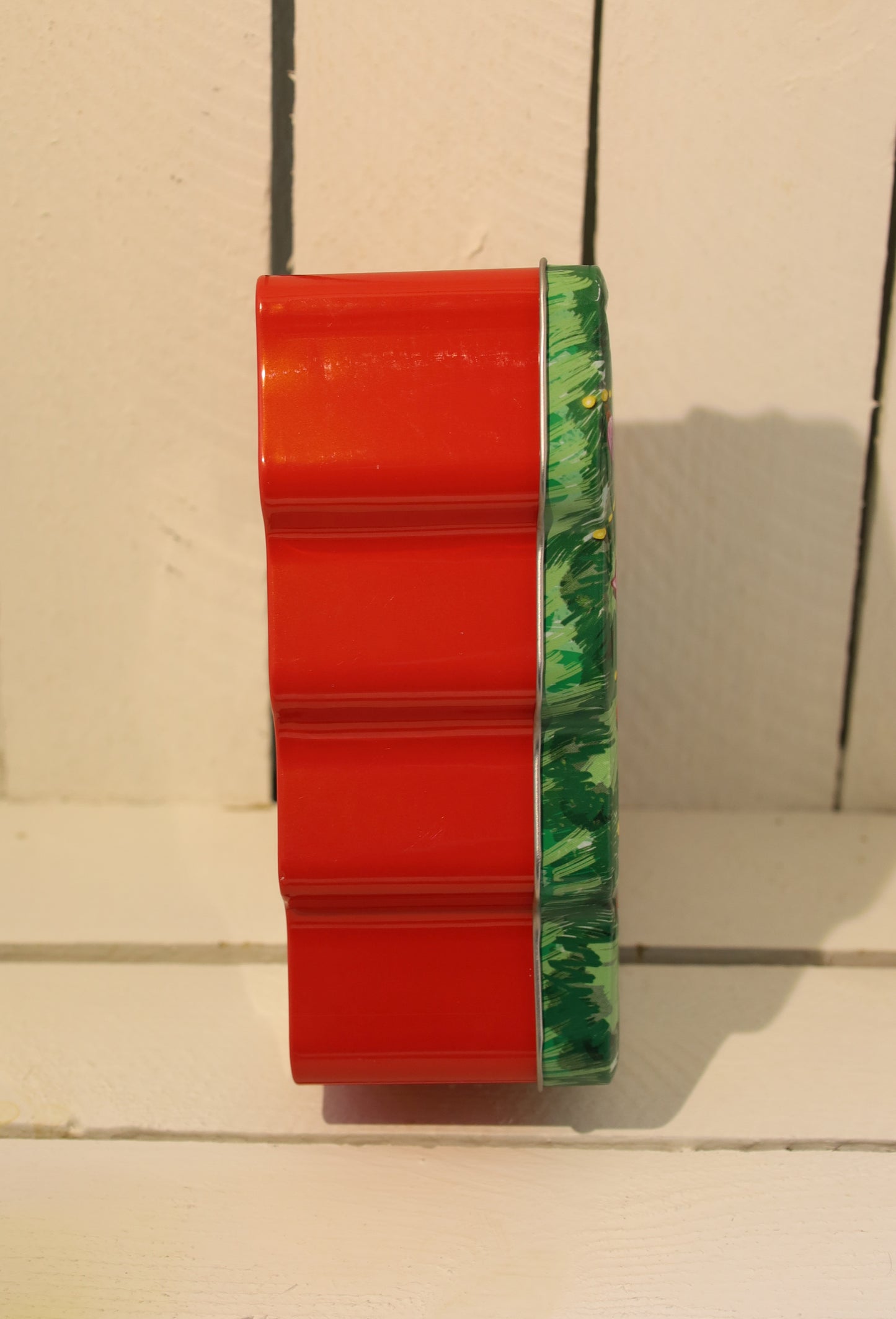 Plätzchendosen / Keksdose: Tannenbaum aus Metall, Weihnachten