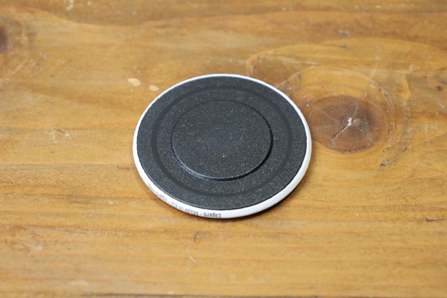 Kühlschrankmagnet mit Tiermotiven - Fuchs, Igel & Bär - 56mm rund