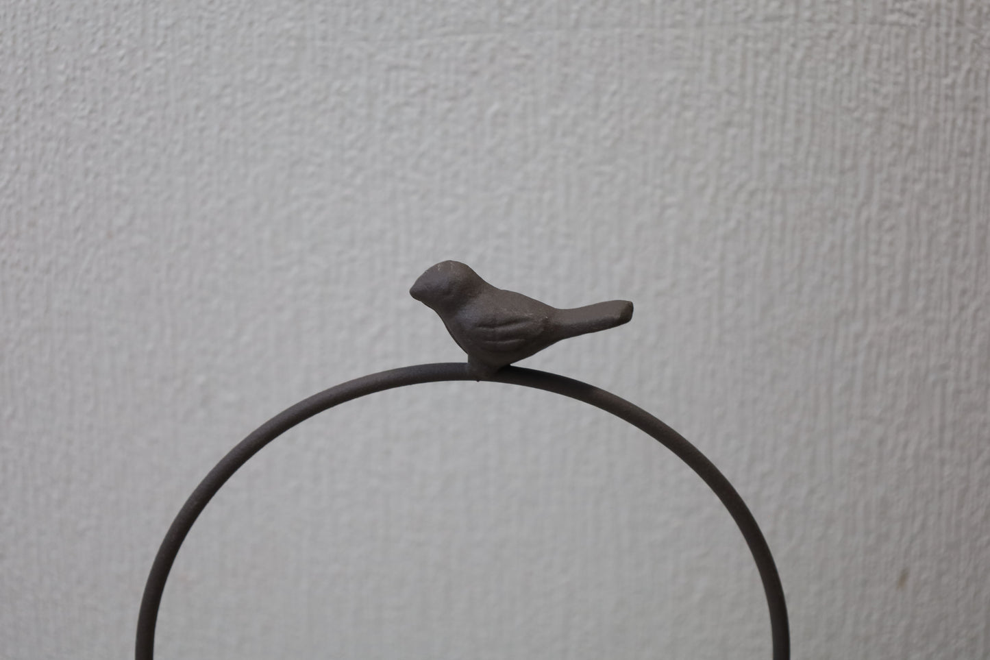 Portachiave / portachiavi / porta chiavi in ​​ferro marrone con ripiano