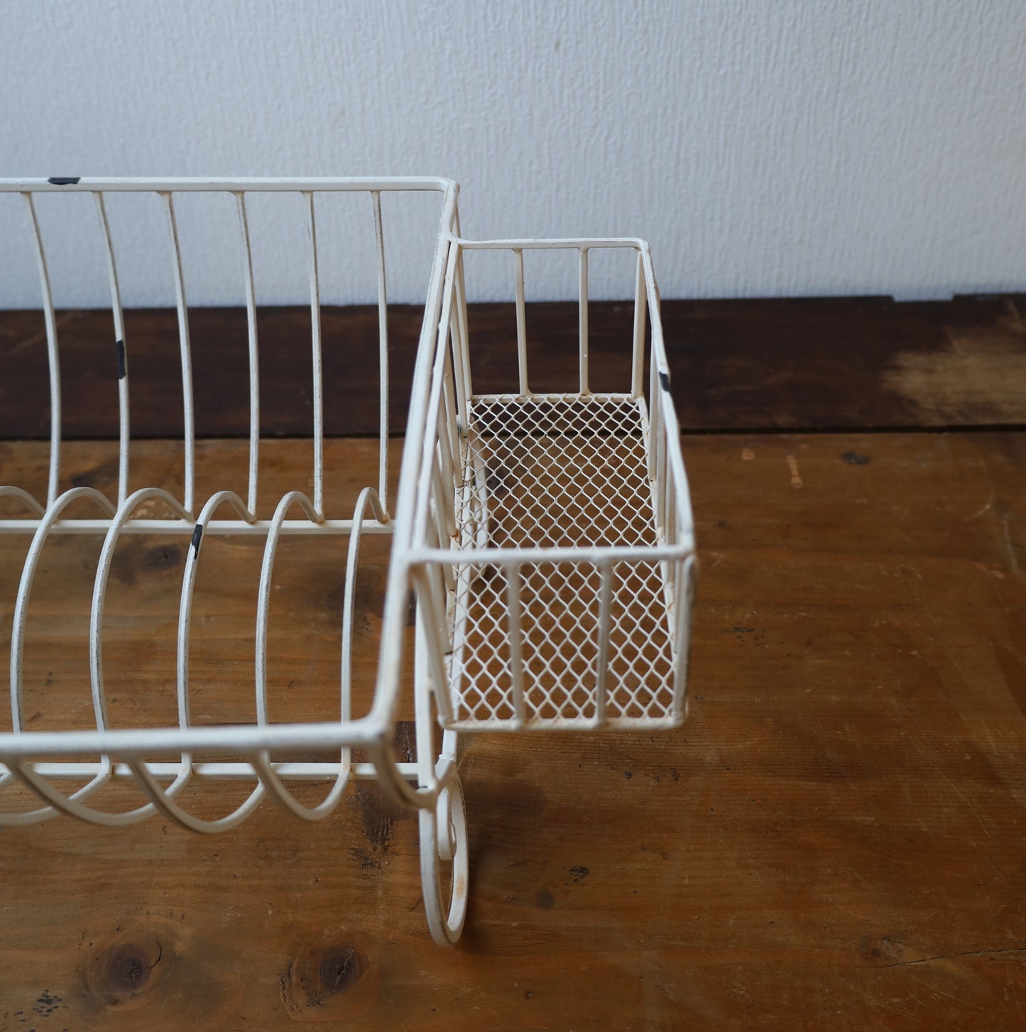 Abtropfgestell Weiß Eisen Landhaus - Clayre & Eef Abtropfgitter 42cm