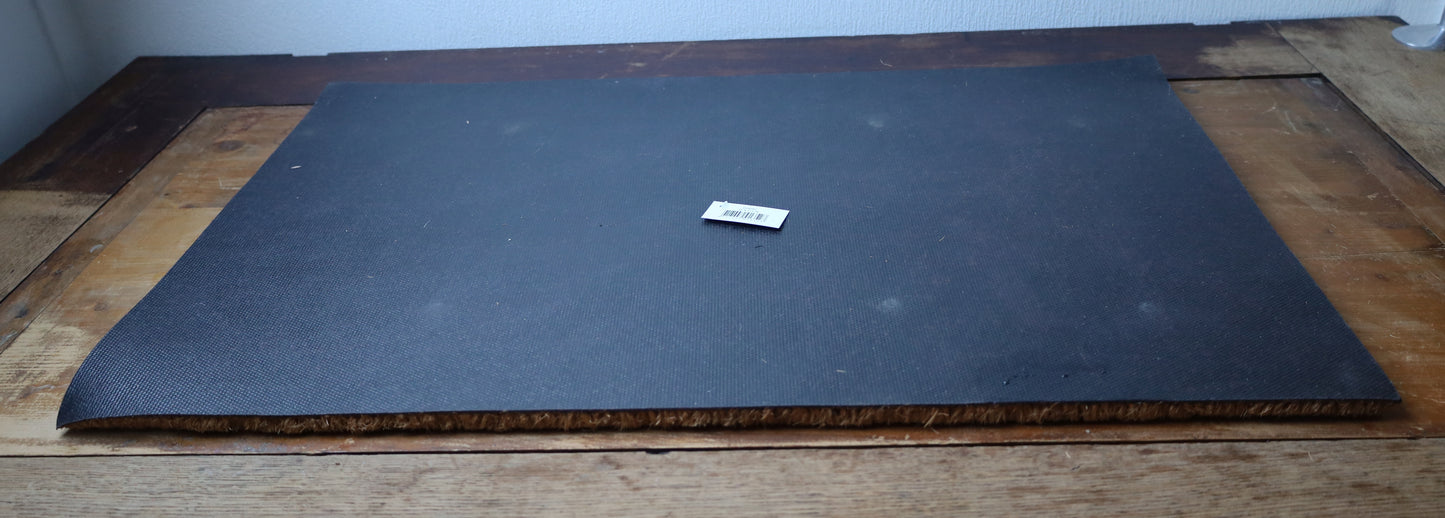 Fußmatte /Fußabtreter / Kokosmatte / Türmatte 75x45 cm