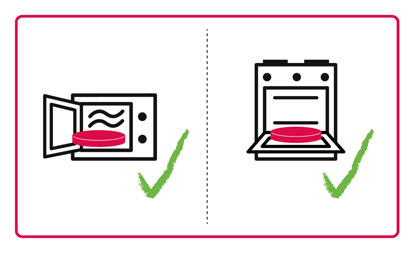 Bio-Weizen Nackenwärmekissen - Körner-Wärmekissen von Leschi