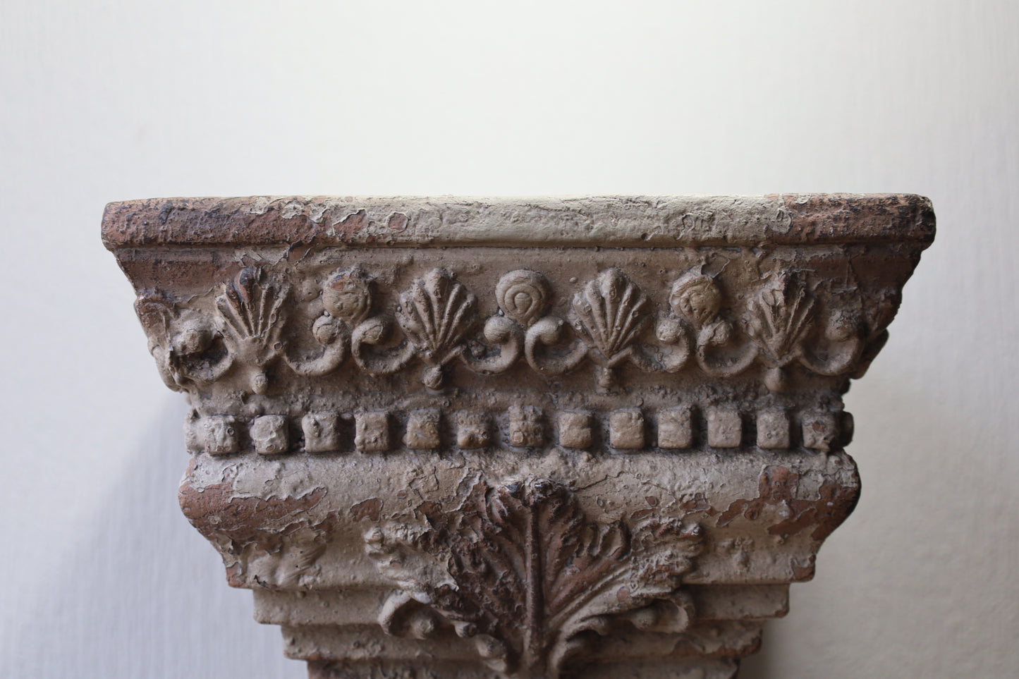 Shabby Chic Wandkonsole - Mediterrane Wanddeko im Landhausstil {{ Shabby Chic und Landhaus Deko }} {{ www.Stein-Alt.de The cosy Cottage }}