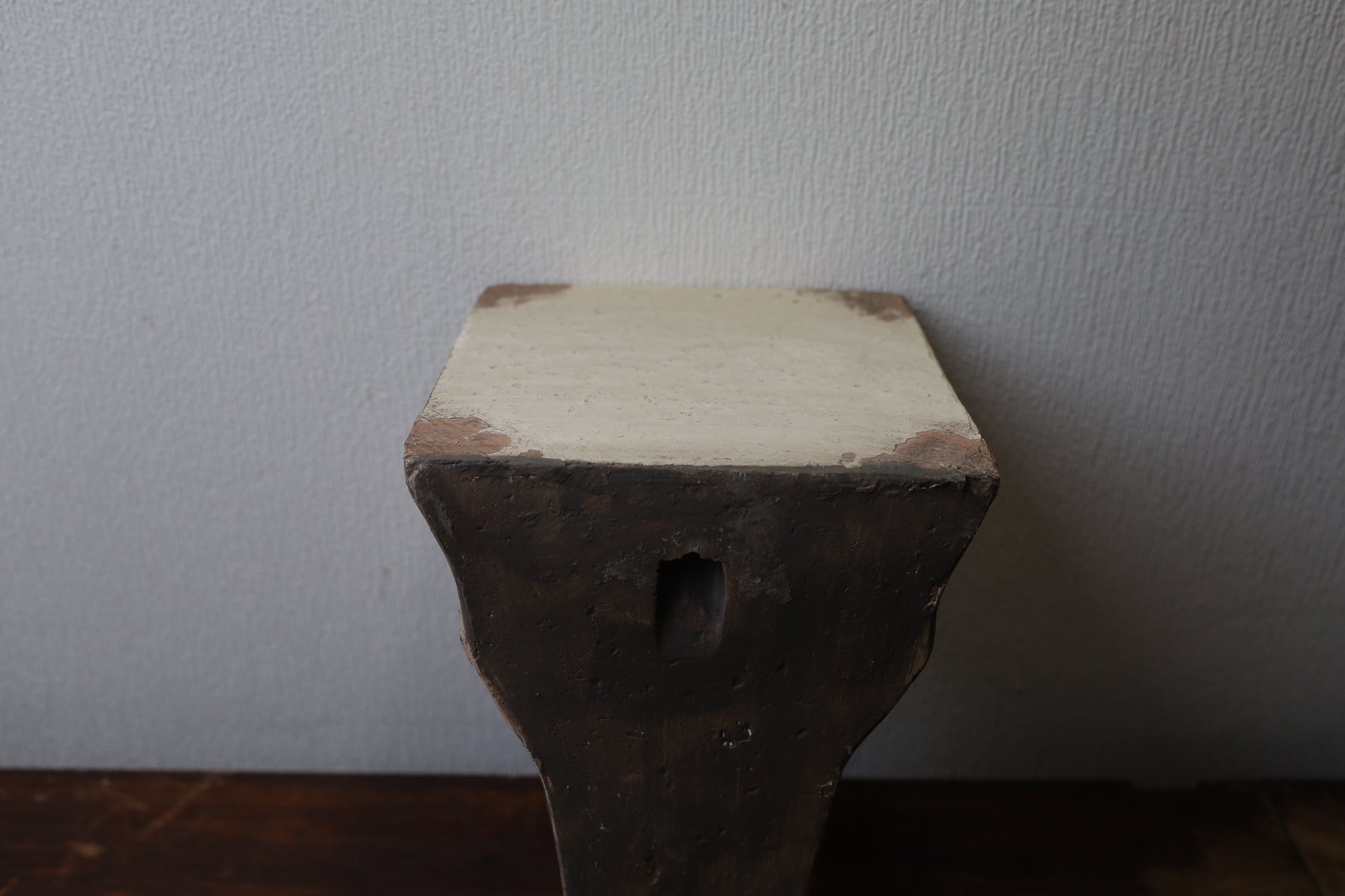 Shabby Chic Wandkonsole - Mediterrane Wanddeko im Landhausstil {{ Shabby Chic und Landhaus Deko }} {{ www.Stein-Alt.de The cosy Cottage }}