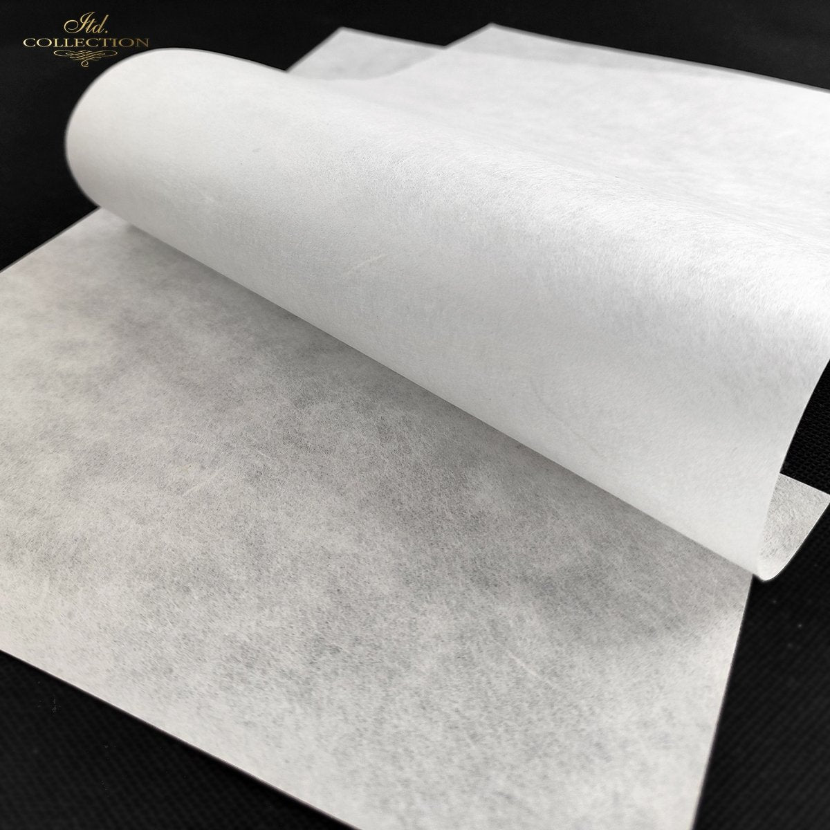 Reispapier Decoupage Cottage Romantische Fenster - Landhausstil Möbel Makeover