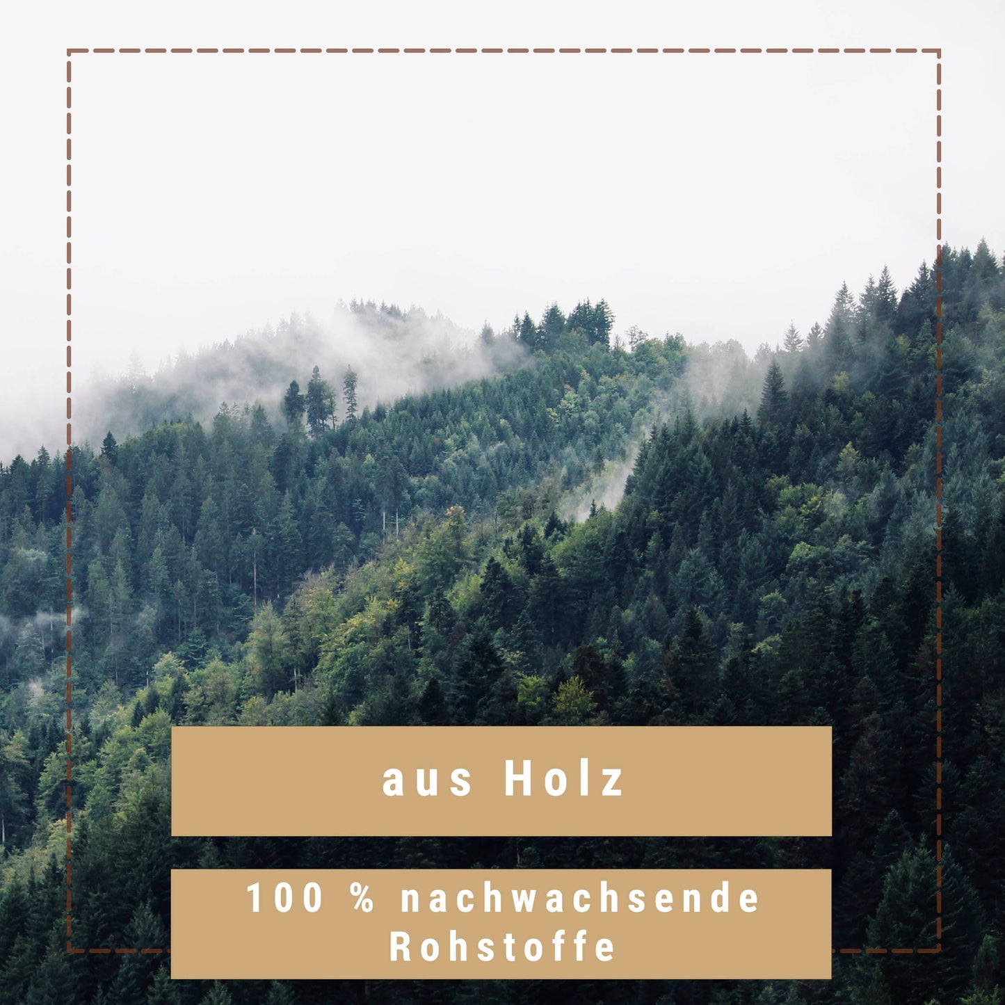 Zero Waste Schwammtücher - Bio Baumwolle & Holz, kompostierbar