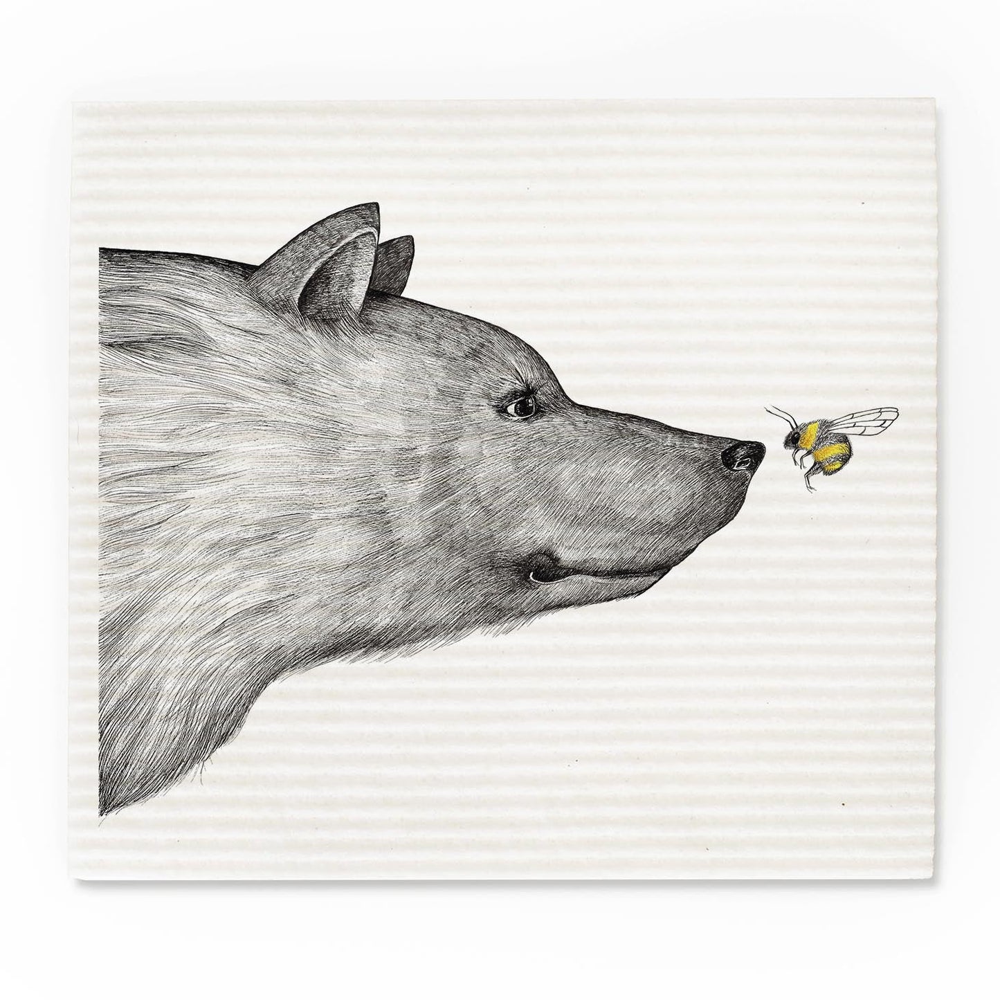 Zero Waste Schwammtücher - Bio Baumwolle & Holz, kompostierbar