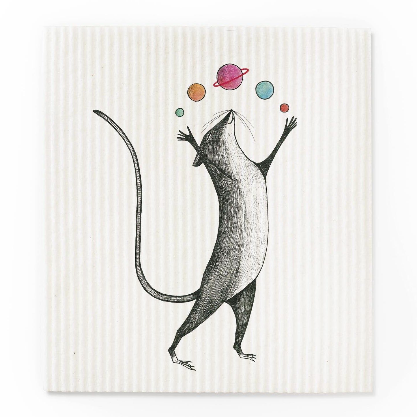 Zero Waste Schwammtücher - Bio Baumwolle & Holz, kompostierbar