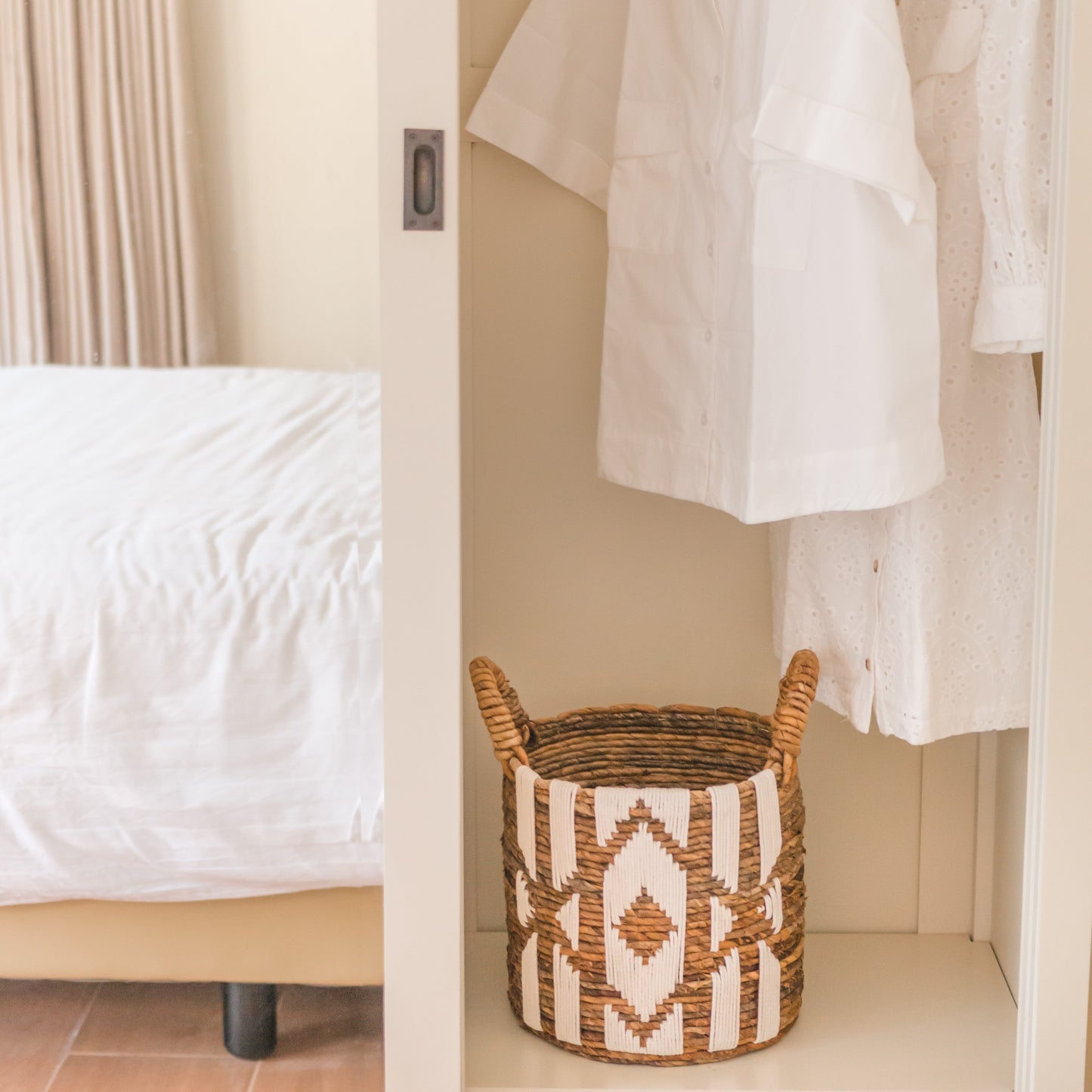 Runder Aufbewahrungskorb,Wäschekorb,Pflanzkorb verschiedene Größen  Ø 30/35/40