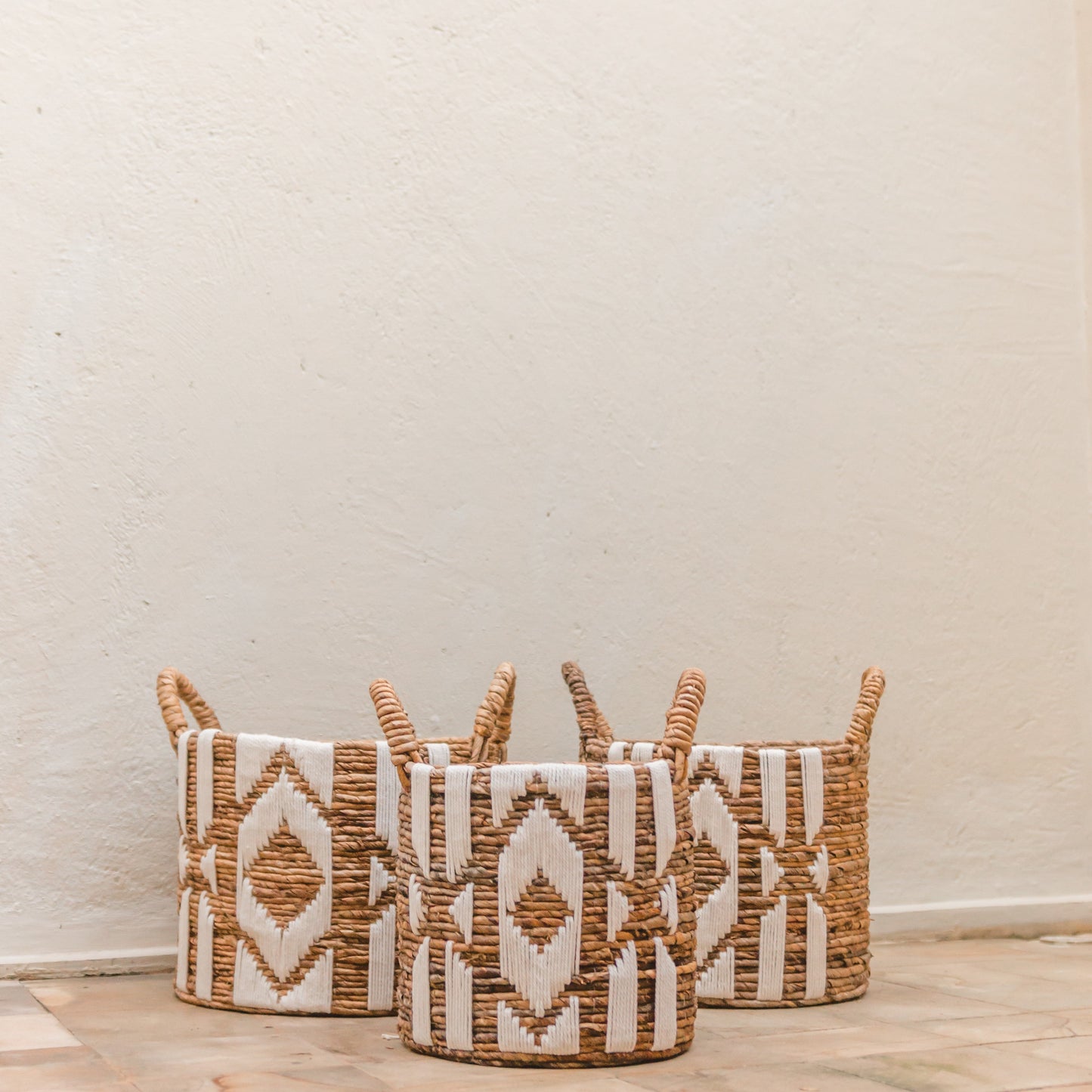 Runder Aufbewahrungskorb,Wäschekorb,Pflanzkorb verschiedene Größen  Ø 30/35/40