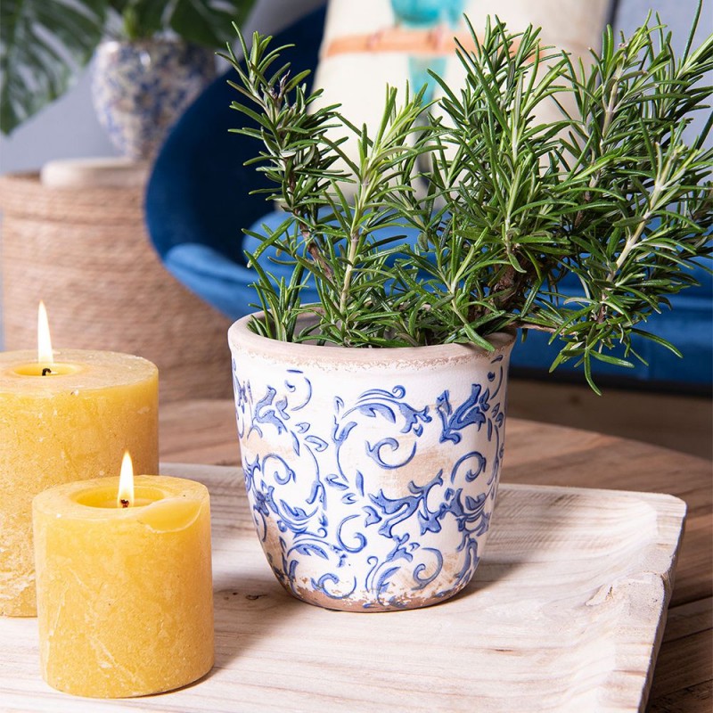 Rechteckiges Holztablett Landhausstil 40cm - Rustikale Dekorationsschale