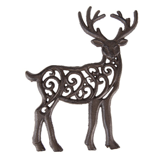 Trivet coaster pan trivet iron deer