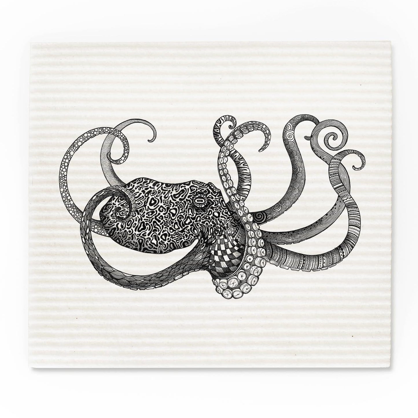 Zero Waste Schwammtücher - Bio Baumwolle & Holz, kompostierbar