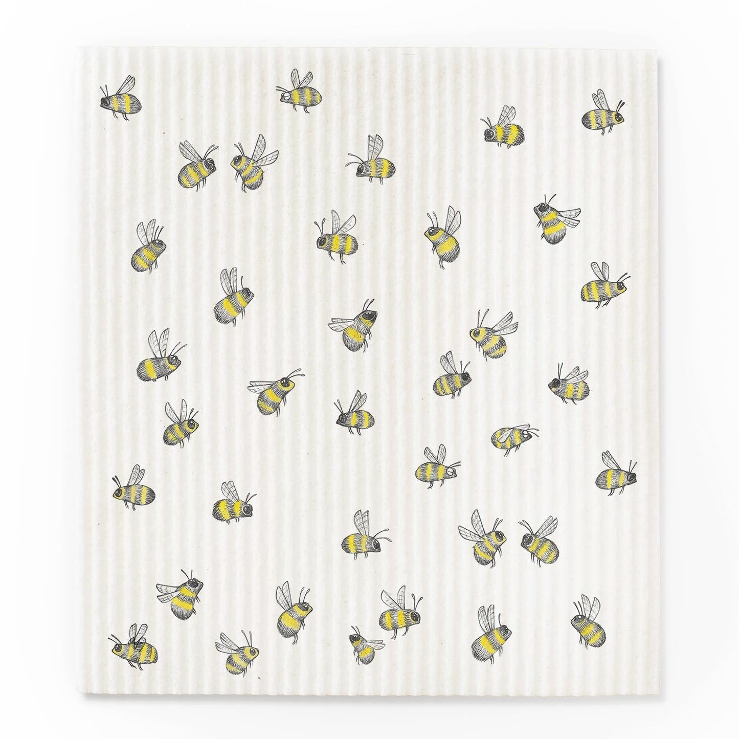 Zero Waste Schwammtücher - Bio Baumwolle & Holz, kompostierbar