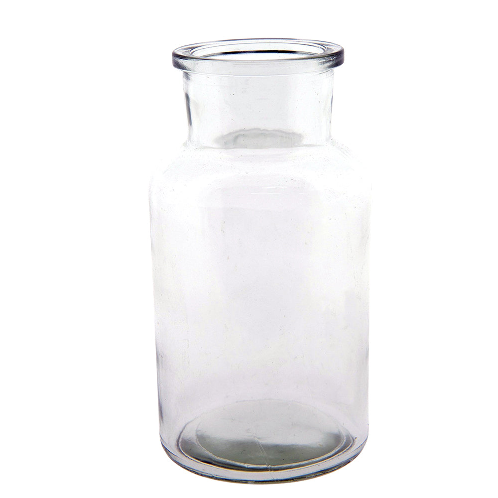 Kleine Glasvase Blumenvase 2er Set - Clayre & Eef Landhausstil