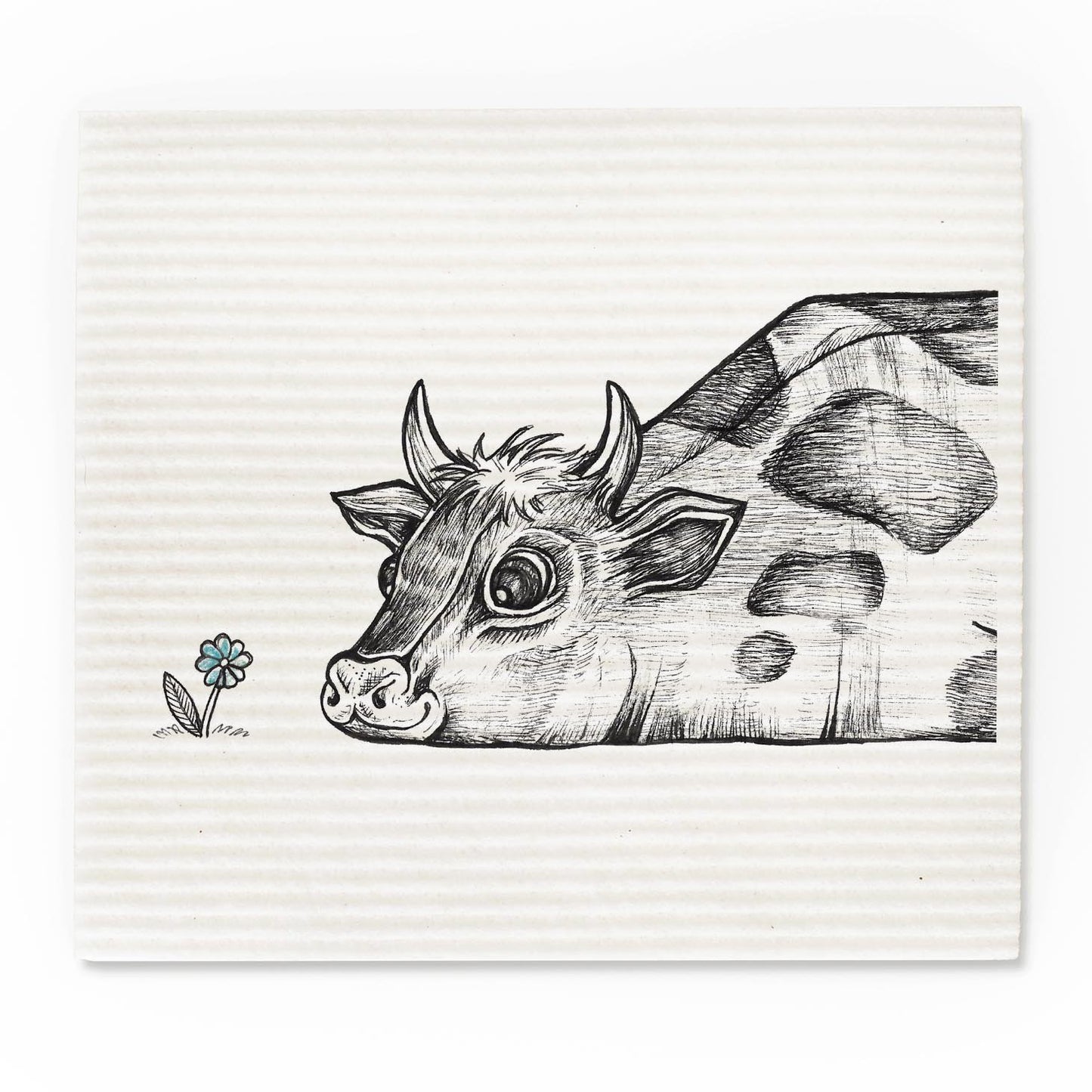 Zero Waste Schwammtücher - Bio Baumwolle & Holz, kompostierbar