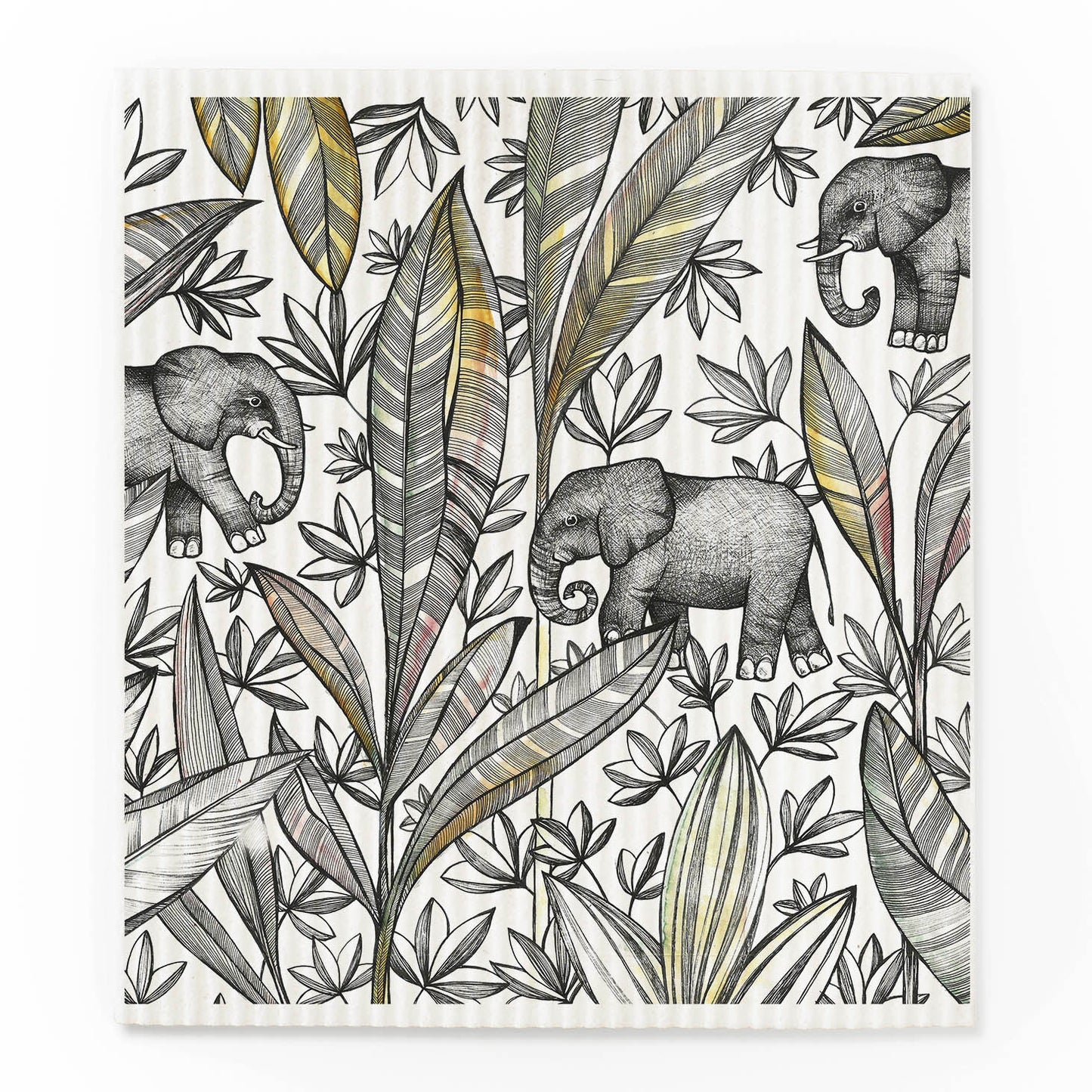 Zero Waste Schwammtücher - Bio Baumwolle & Holz, kompostierbar