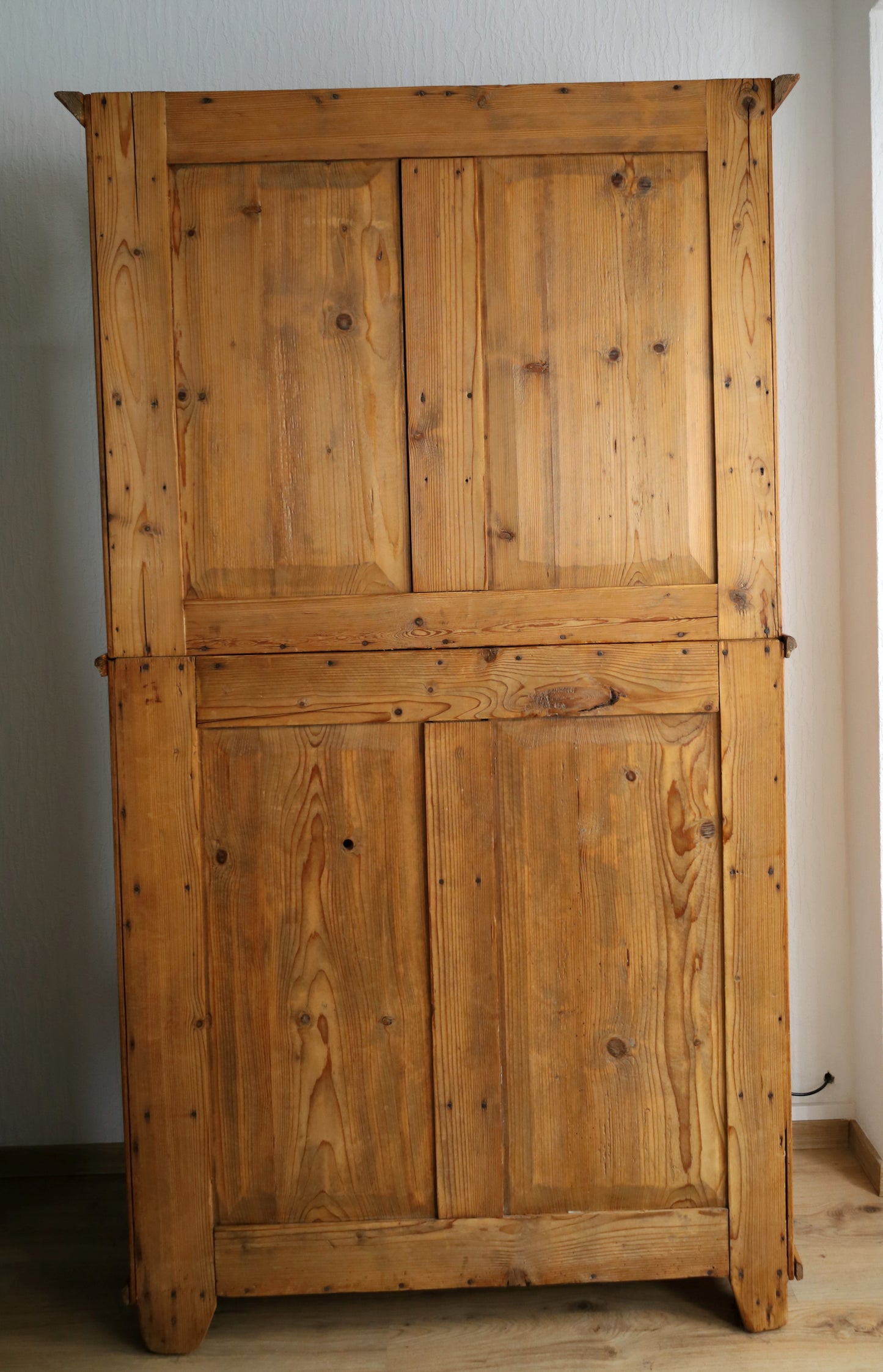 Antiker Sekretär Gründerzeit - Weichholz Schreibschrank restauriert