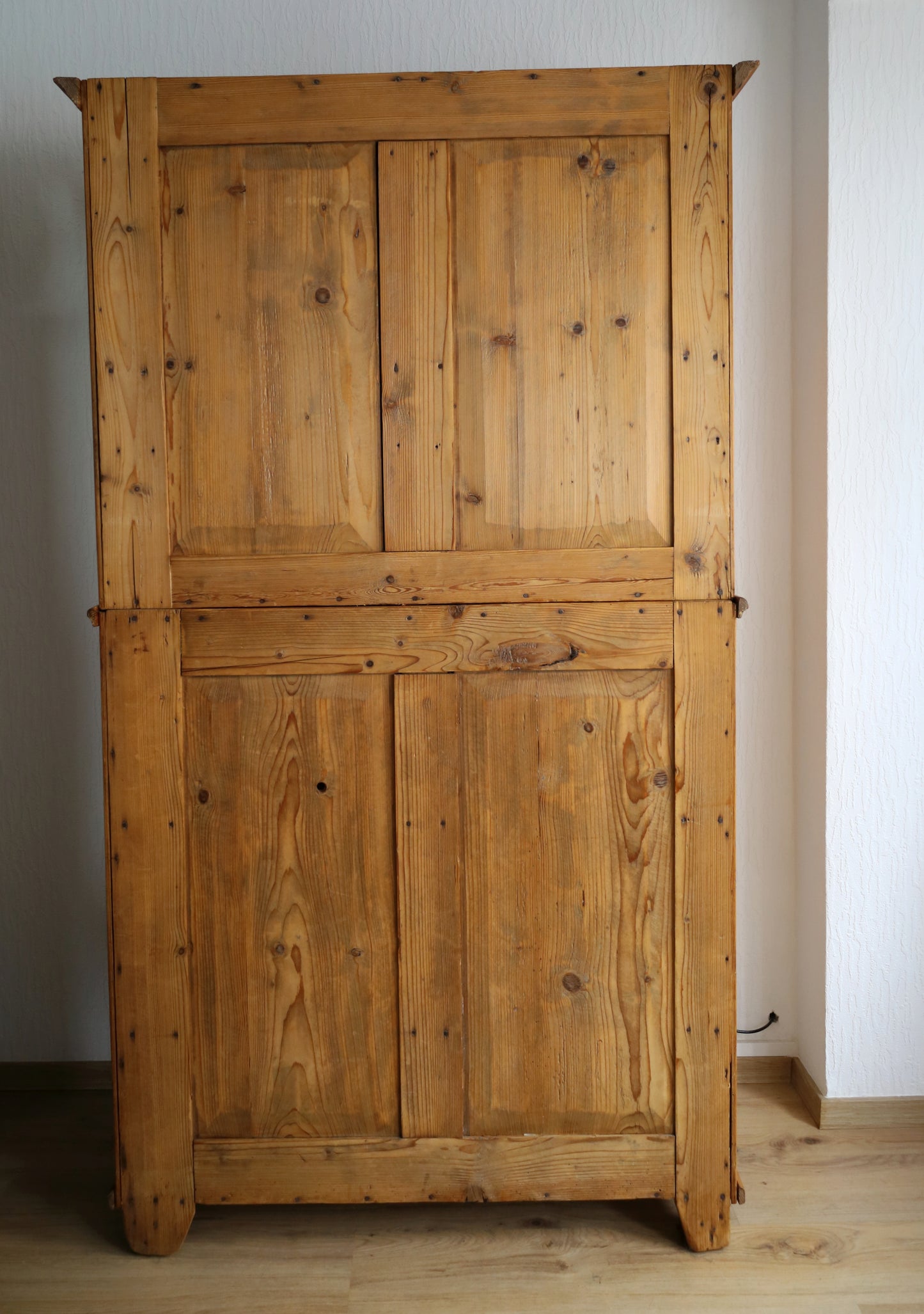 Antiker Sekretär Gründerzeit - Weichholz Schreibschrank restauriert