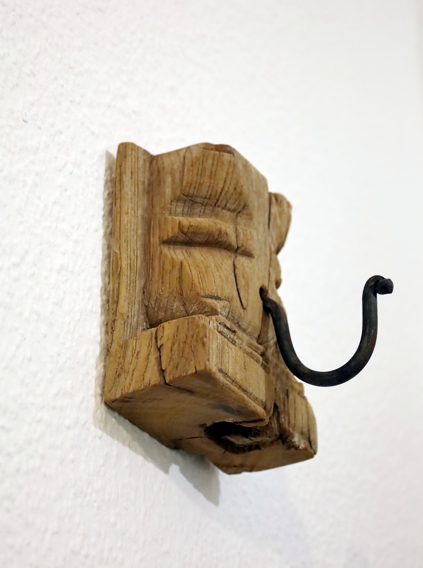 Wandhaken Garderrobenhaken Kleiderhaken Handtuchhalter upcycling Altholz Unikat