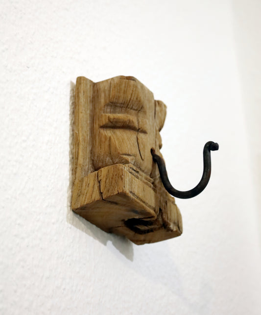 Wandhaken Garderrobenhaken Kleiderhaken Handtuchhalter upcycling Altholz Unikat