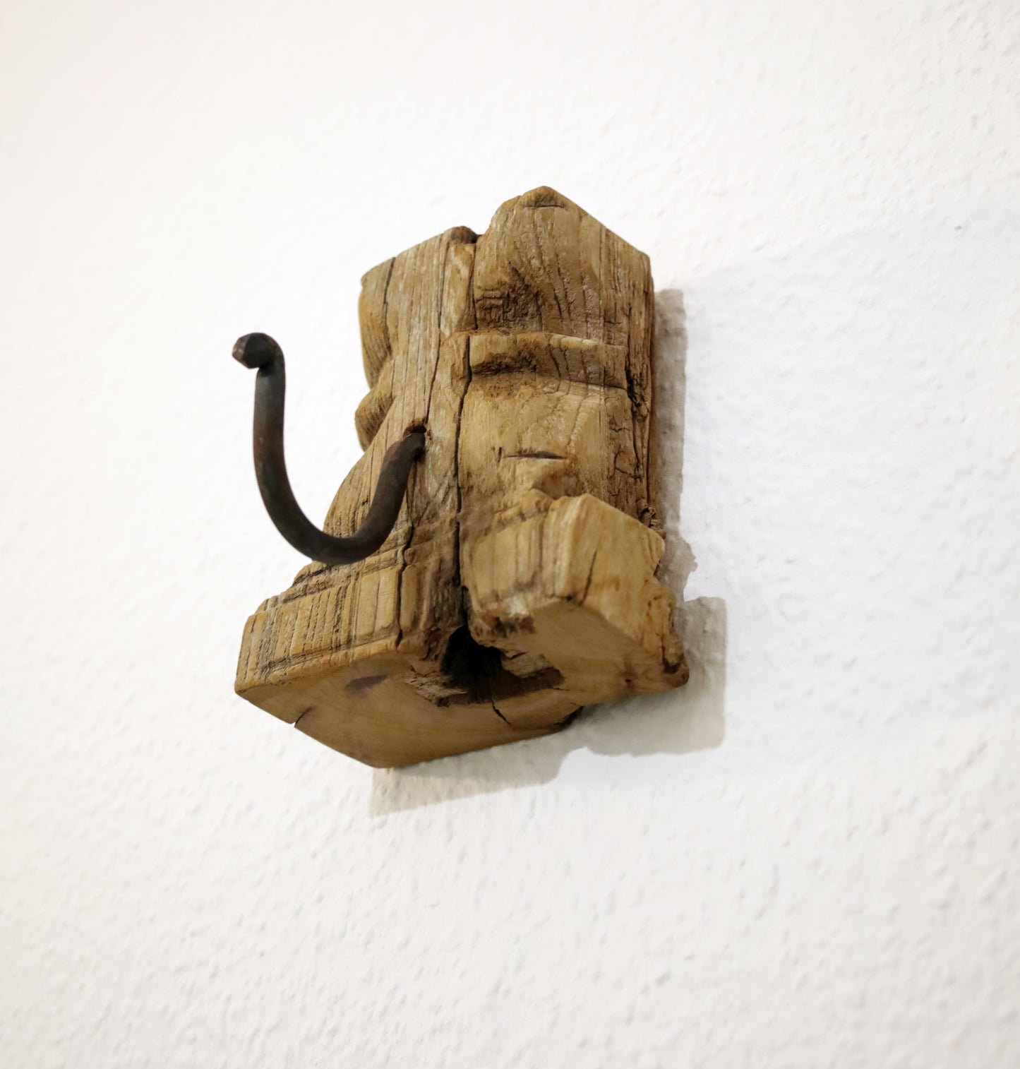 Wandhaken Garderrobenhaken Kleiderhaken Handtuchhalter upcycling Altholz Unikat