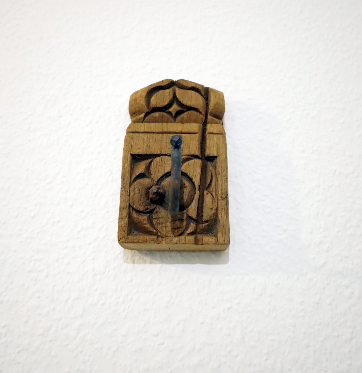 Wandhaken Garderrobenhaken Kleiderhaken Handtuchhalter upcycling Altholz Unikat