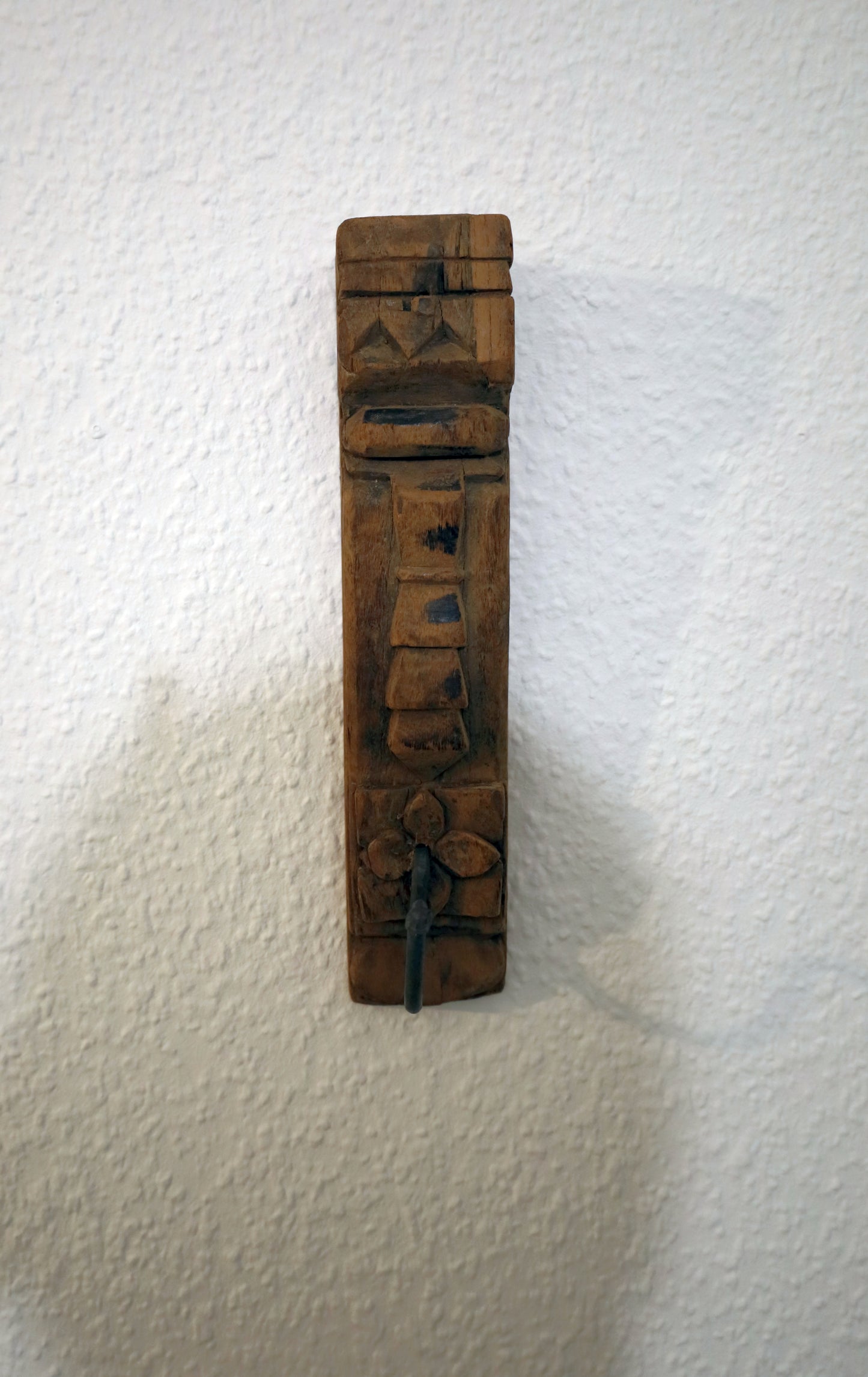 Wandhaken Altholz Vintage - Dekorativer Garderobenhaken Shabby Chic