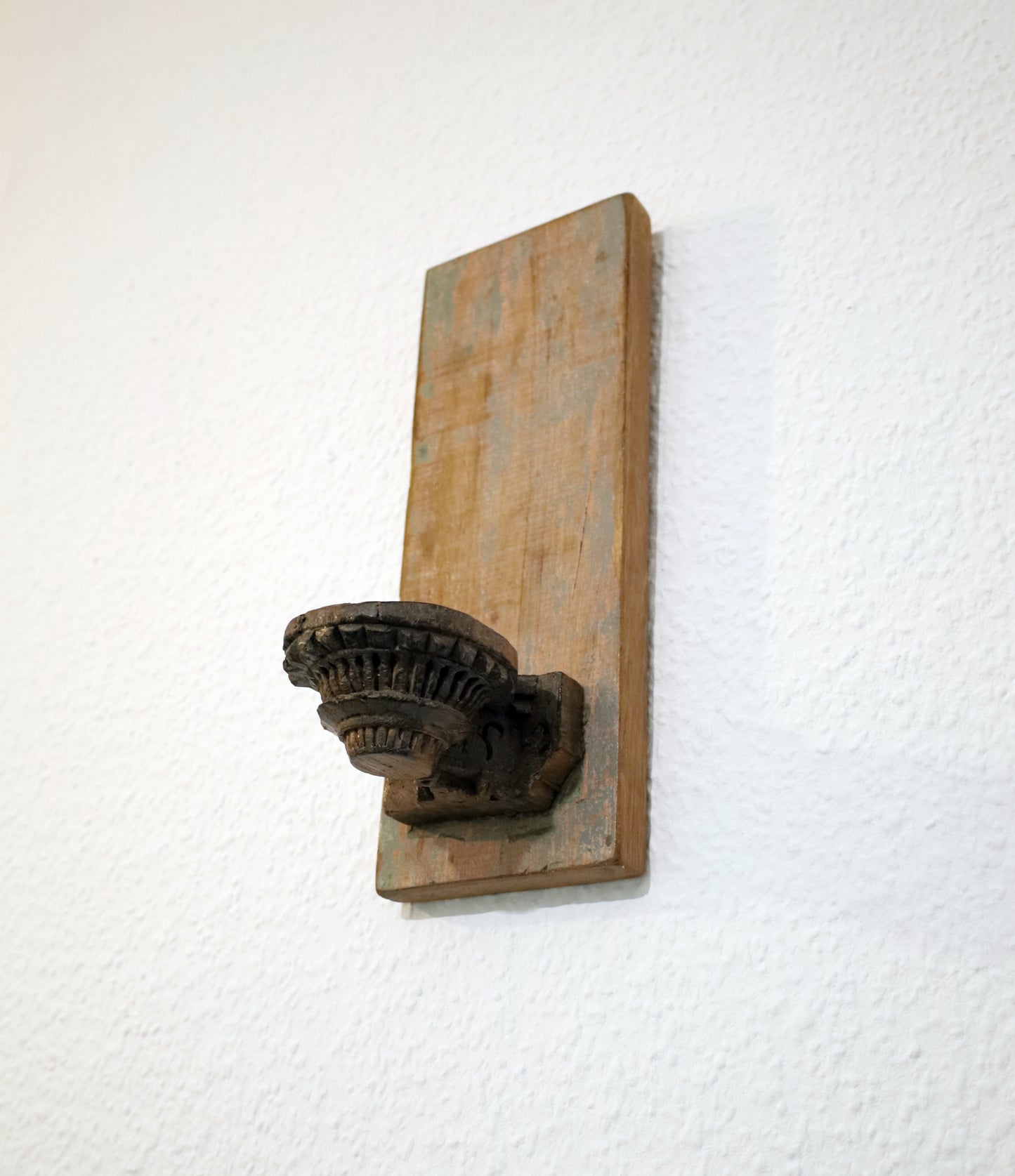 Kerzenständer Wand Altholz - Einzigartiger Kerzenhalter im Landhausstil