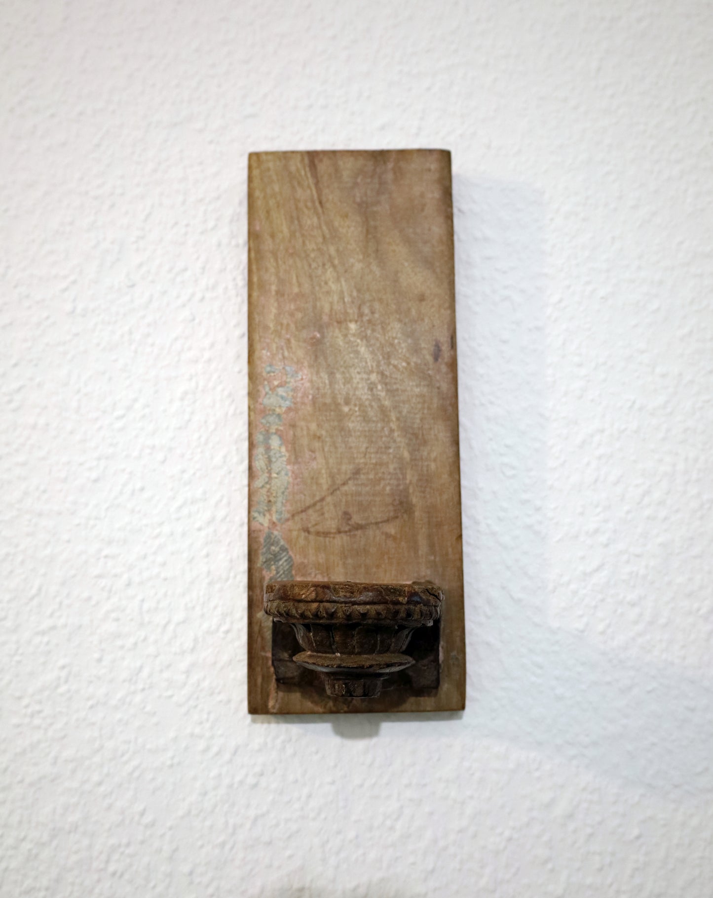 Kerzenständer Wand Altholz - Einzigartiger Kerzenhalter im Landhausstil