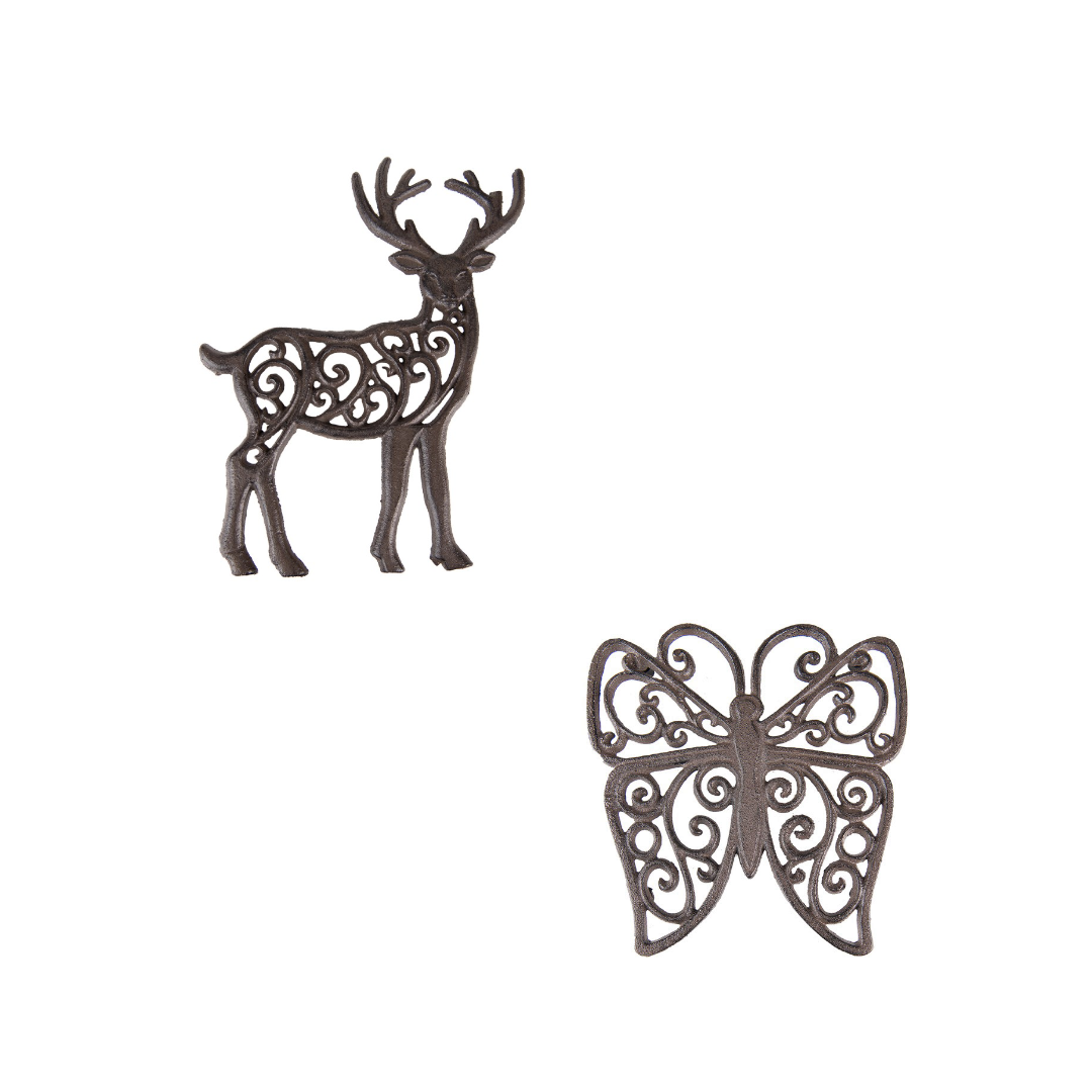 Trivet coaster pan trivet iron deer