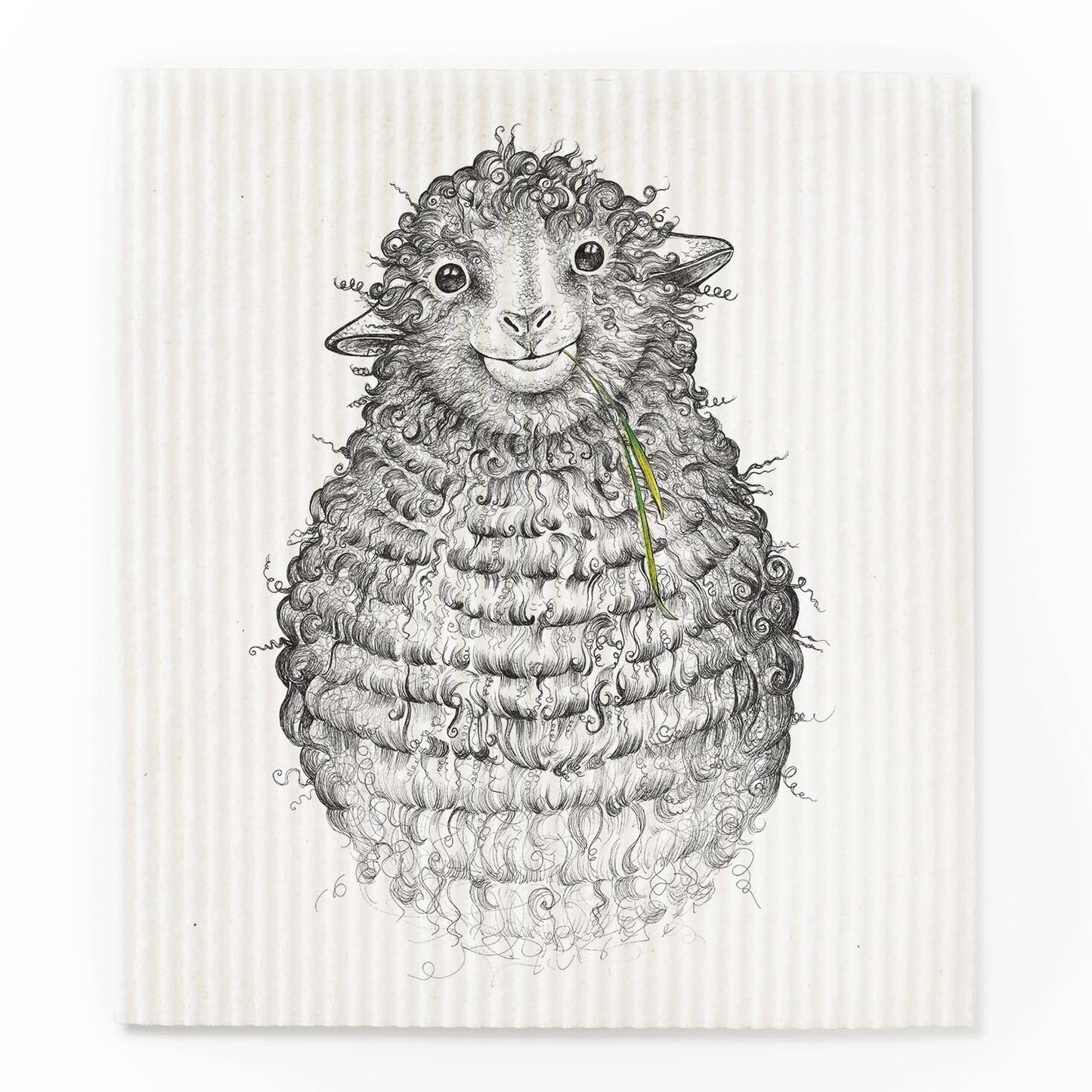 Zero Waste Schwammtücher - Bio Baumwolle & Holz, kompostierbar