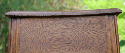 Nachttisch / Schränkchen Antiker Nachttisch Louis XV Stil (1870-1890) - Nussbaum Schränkchen Shabby Chic und Landhaus Deko bei www.Stein-Alt.de