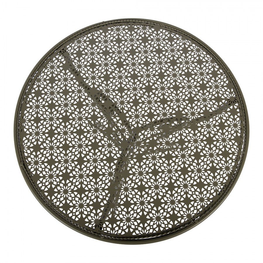 Bistro-Set 3-teilig Metall Landhausstil – Balkon & Garten {{ Shabby Chic und Landhaus Deko }} {{ www.Stein-Alt.de }}