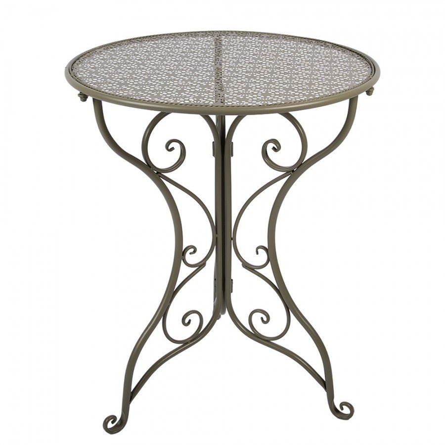 Bistro-Set 3-teilig Metall Landhausstil – Balkon & Garten {{ Shabby Chic und Landhaus Deko }} {{ www.Stein-Alt.de }}