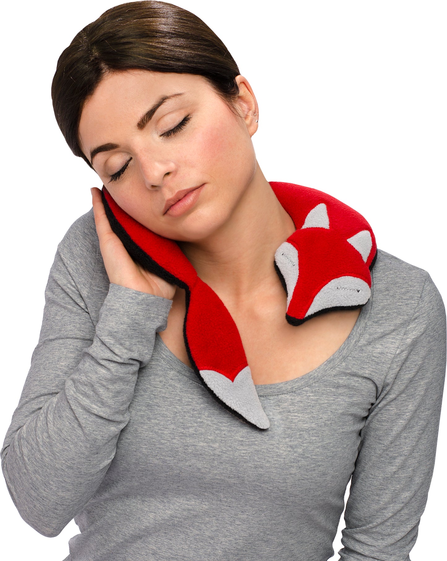 Bio-Weizen Nackenwärmekissen - Körner-Wärmekissen von Leschi