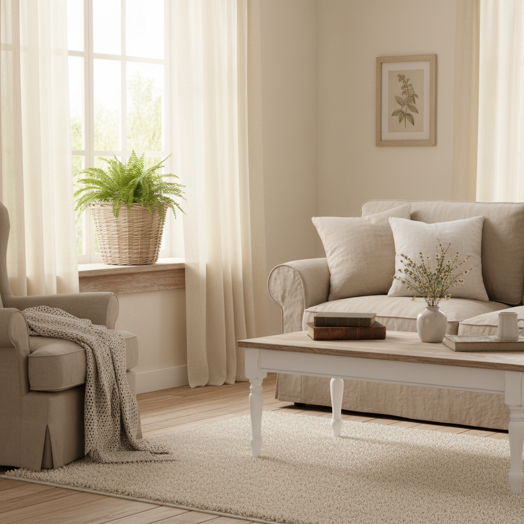 Rattan Pflanztopf 3er Set – Boho Übertopf Beige | Clayre & Eef {{ Shabby Chic und Landhaus Deko }} {{ www.Stein-Alt.de The cosy Cottage }}