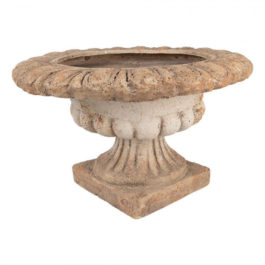 Klassischer Blumenkübel Landhausstil - Dekoratives Pflanzgefäß für Garten & Balkon