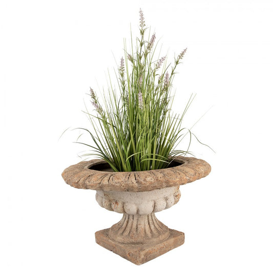 Klassischer Blumenkübel Landhausstil - Dekoratives Pflanzgefäß für Garten & Balkon