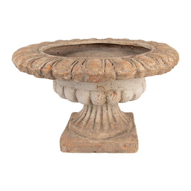 Klassischer Blumenkübel Landhausstil - Dekoratives Pflanzgefäß für Garten & Balkon