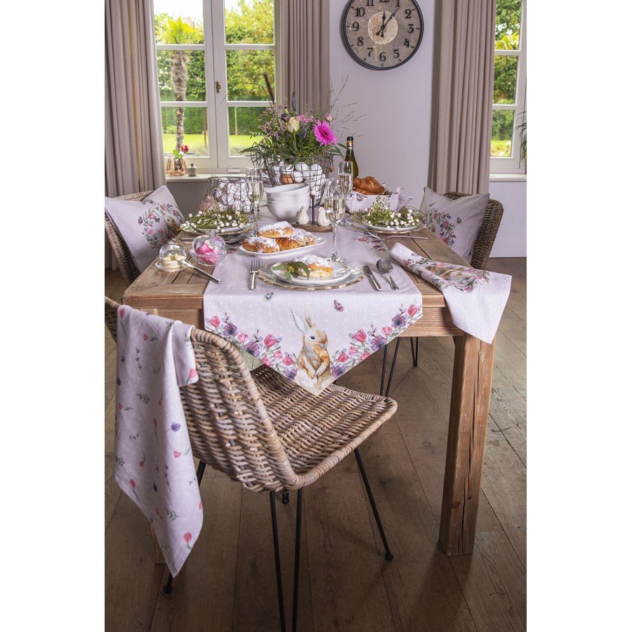 Butterdose Glas mit Vogelgriff - Landhausstil Transparent Rund {{ Shabby Chic und Landhaus Deko }} {{ www.Stein-Alt.de }}