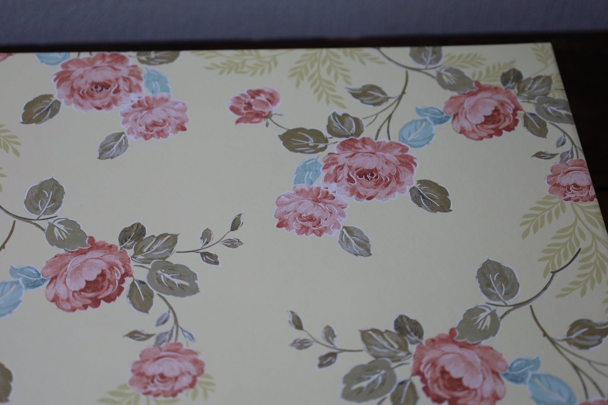Deko Koffer Set 3-teilig Blumen Gelb Beige - Aufbewahrungsboxen Landhausstil {{ Shabby Chic und Landhaus Deko }} {{ www.Stein-Alt.de }}