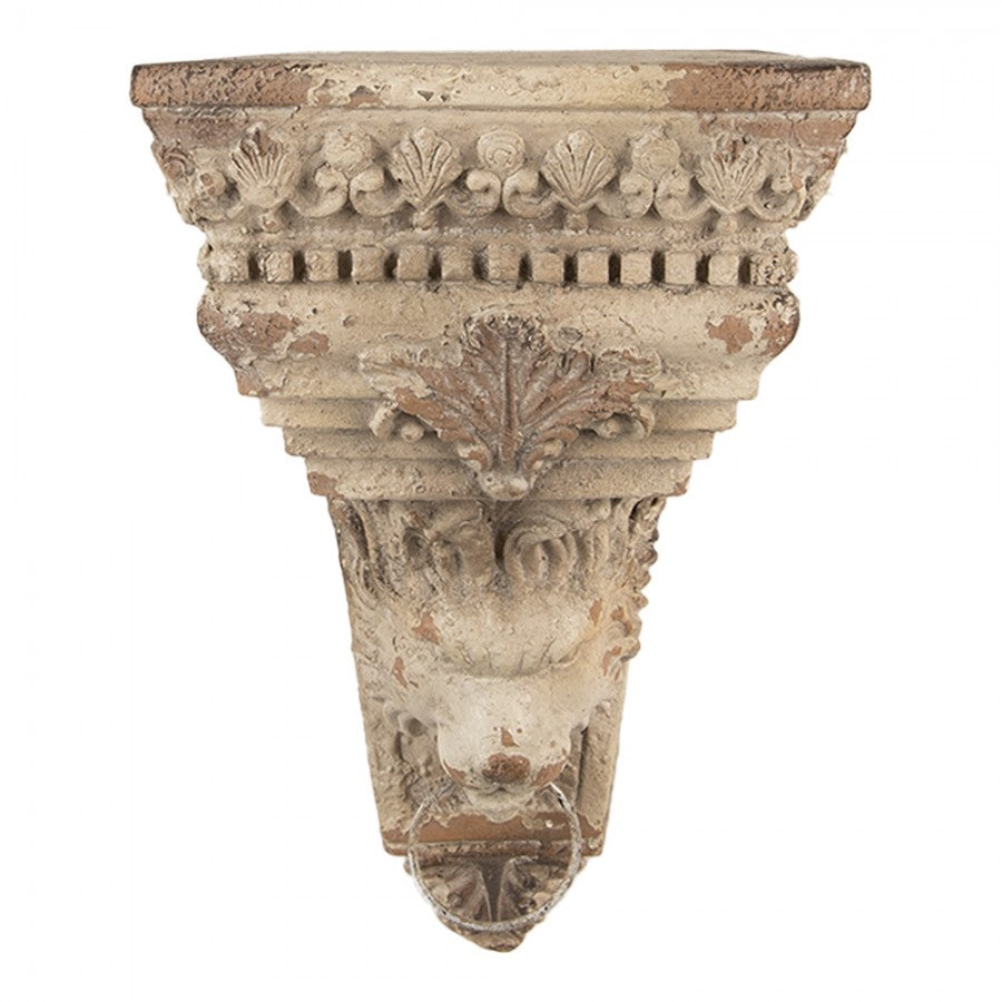 Shabby Chic Wandkonsole - Mediterrane Wanddeko im Landhausstil