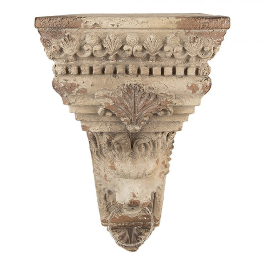 Shabby Chic Wandkonsole - Mediterrane Wanddeko im Landhausstil