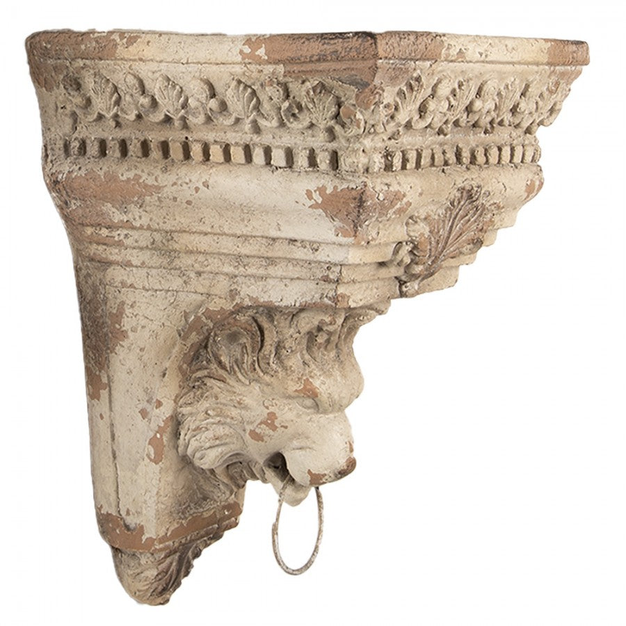 Shabby Chic Wandkonsole - Mediterrane Wanddeko im Landhausstil